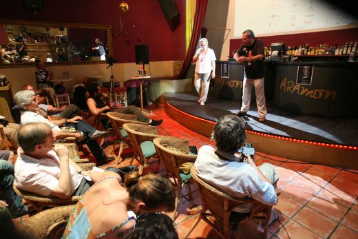 terry gilliam talks tideland to press ibizaiff 2007